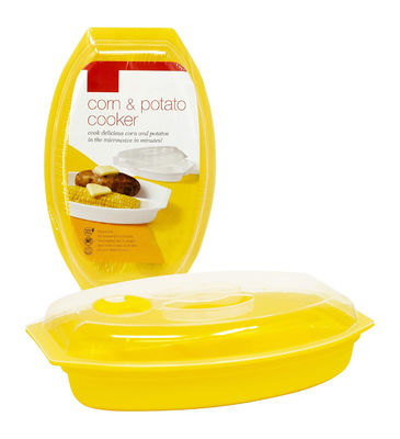 Vapori senza BPA Vapore a microonde Cucina a patate di mais Lavatrice di piatti Colorato su misura