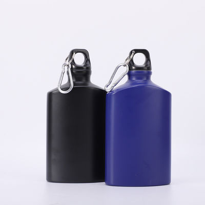 Logo personalizzato Bevande dirette 550ml bottiglia d'acqua in alluminio riutilizzabile per palestra in stile americano