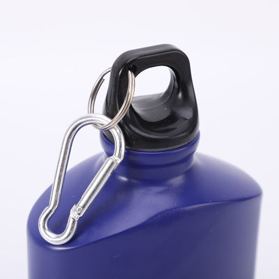Logo personalizzato Bevande dirette 550ml bottiglia d'acqua in alluminio riutilizzabile per palestra in stile americano