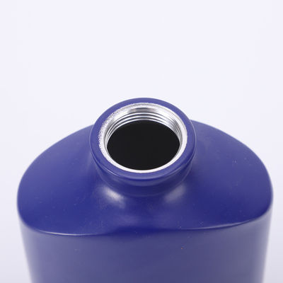 Logo personalizzato Bevande dirette 550ml bottiglia d'acqua in alluminio riutilizzabile per palestra in stile americano