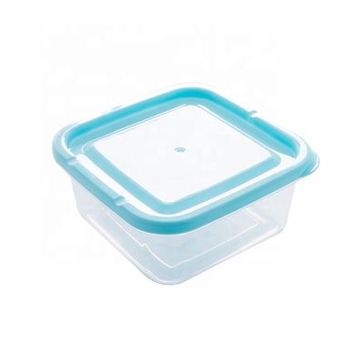 Mini contenitori di plastica per il frigorifero e il forno a microonde che risparmiano spazio
