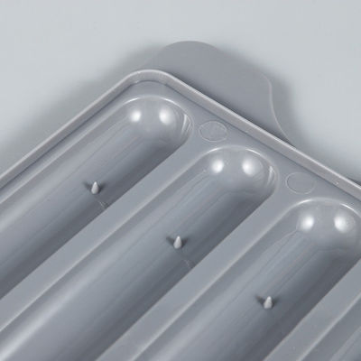 Cucina a vapore per hot dog in plastica senza BPA con colore personalizzato e compartimento per piatti laterali