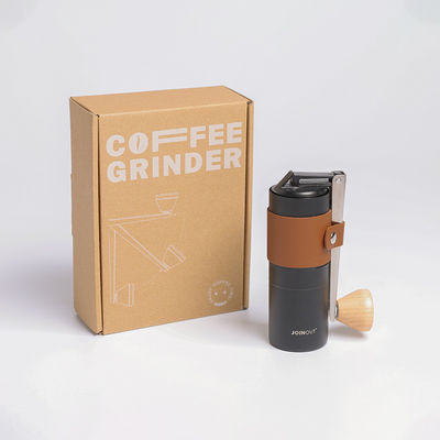 Conveniente e design europeo stile esterno portatile pieghevole manuale set macchine da caffè