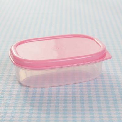Soluzione per lo stoccaggio degli alimenti Organizzatore frigorifero in plastica trasparente rettangolare e privo di BPA