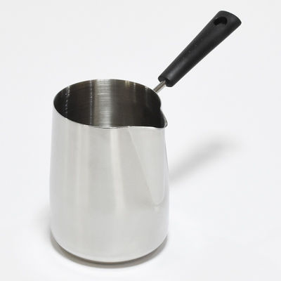 Percolatore metallico per capacità 250ml/350ml/600ml/1000ml Caffè Moka Pot e burro di latte