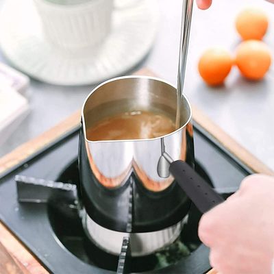 Percolatore metallico per capacità 250ml/350ml/600ml/1000ml Caffè Moka Pot e burro di latte