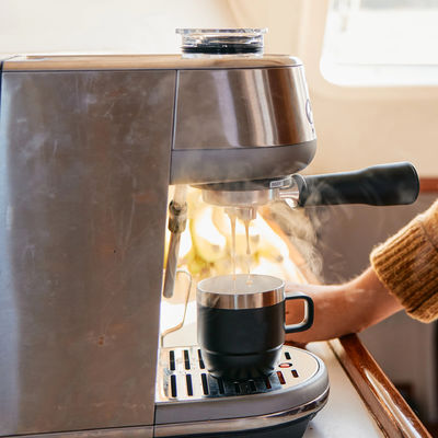 Tazze di caffè in acciaio inossidabile 304