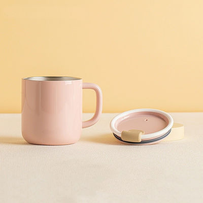 Tazze da caffè Tavola da tavolo Tazza da tè Regalo di compleanno 420ml con copertura di conservazione del calore