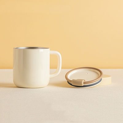 Tazze da caffè Tavola da tavolo Tazza da tè Regalo di compleanno 420ml con copertura di conservazione del calore