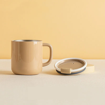 Tazze da caffè Tavola da tavolo Tazza da tè Regalo di compleanno 420ml con copertura di conservazione del calore