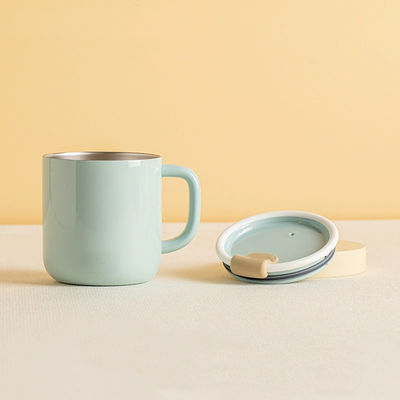 Tazze da caffè Tavola da tavolo Tazza da tè Regalo di compleanno 420ml con copertura di conservazione del calore