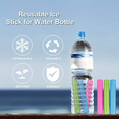 35g Colori personalizzati bastoncini ricaricabili per frigoriferi per bottiglie d'acqua