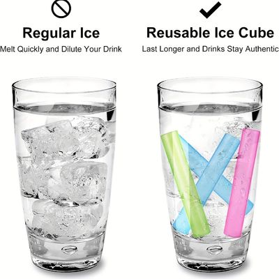 35g Colori personalizzati bastoncini ricaricabili per frigoriferi per bottiglie d'acqua
