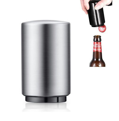 Apri birra automatico in acciaio inossidabile senza danni al tappo e materiale