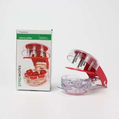 Dispositivo per la rimozione di semi di ciliegie per 6 ciliegie