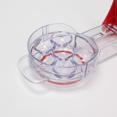 Dispositivo per la rimozione di semi di ciliegie per 6 ciliegie