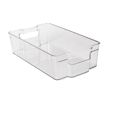 Contenitore da cucina in plastica quadrata per frigorifero Organizzatore cassettiere