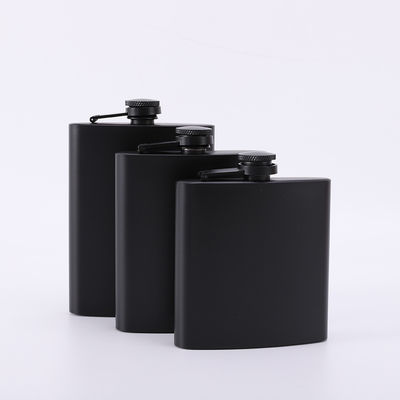 Portable in acciaio inossidabile Camping Hip Flask Leakproof Scotch Gift Set per il divertimento all'aria aperta