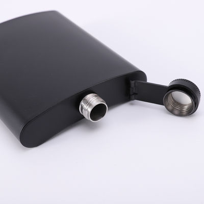 Portable in acciaio inossidabile Camping Hip Flask Leakproof Scotch Gift Set per il divertimento all'aria aperta