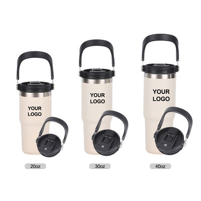 20oz 304 Acciaio Inossidabile Coppa Portatile per Auto e Viaggio-Friendly con Isolamento da Vuoto