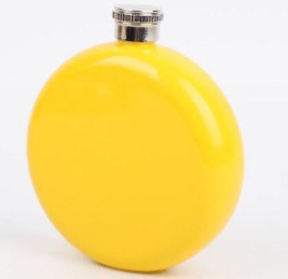 5oz di bottiglia rotonda in acciaio inossidabile per regalare la coda con forma rotonda