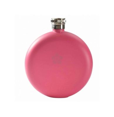 5oz di bottiglia rotonda in acciaio inossidabile per regalare la coda con forma rotonda