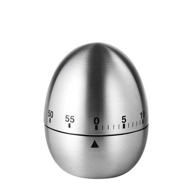 Timer per cucinare in cucina con timer per le uova da 60 minuti e allarme meccanico rotante