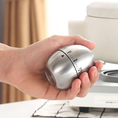 Timer per cucinare in cucina con timer per le uova da 60 minuti e allarme meccanico rotante