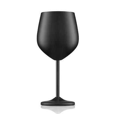 Alza il bicchiere con stile con questa tazza di vino rosso all'aperto in acciaio inossidabile 304 resistente