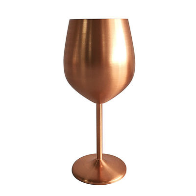 Alza il bicchiere con stile con questa tazza di vino rosso all'aperto in acciaio inossidabile 304 resistente