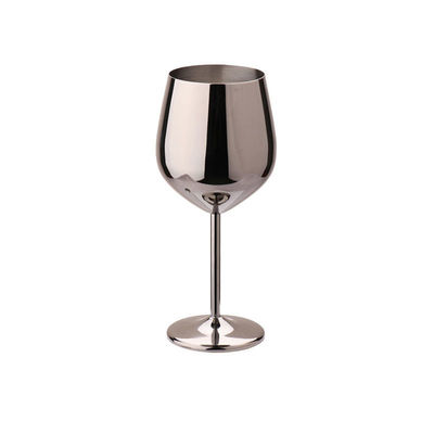Alza il bicchiere con stile con questa tazza di vino rosso all'aperto in acciaio inossidabile 304 resistente
