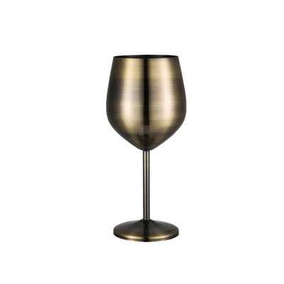 Alza il bicchiere con stile con questa tazza di vino rosso all'aperto in acciaio inossidabile 304 resistente
