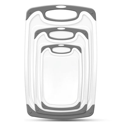 3 dimensioni Tavola da taglio in plastica in PP con materiale resistente all'usura e superficie antiscivolo