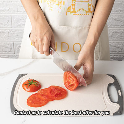 3 dimensioni Tavola da taglio in plastica in PP con materiale resistente all'usura e superficie antiscivolo