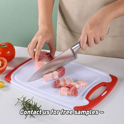 3 dimensioni Tavola da taglio in plastica in PP con materiale resistente all'usura e superficie antiscivolo