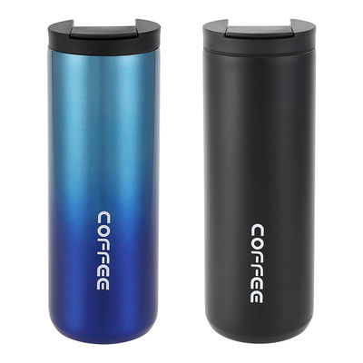 Regali d'affari 550ml Acciaio inossidabile Tazza di viaggio con tappo impermeabile