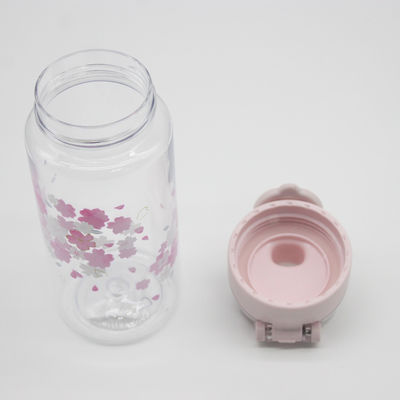 500ml SK BPA Free Water Bottle for Kids Direct Drinking Materiale di plastica personalizzabile