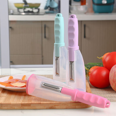 Peelers Zesters strumento portabile per la preparazione sostenibile di frutta e verdura