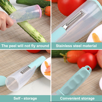 Peelers Zesters strumento portabile per la preparazione sostenibile di frutta e verdura
