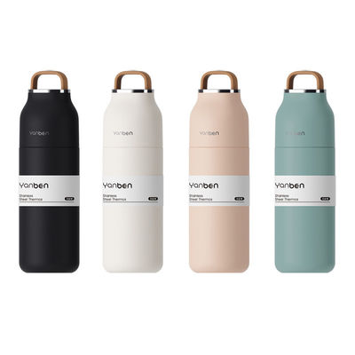 Applicabile 12oz coperchio può essere utilizzato come tazza da bere per la bottiglia d'acqua in acciaio inossidabile