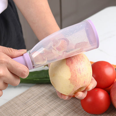 Peelers Zesters strumento portabile per la preparazione sostenibile di frutta e verdura