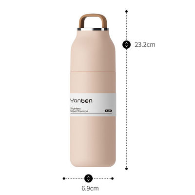 Applicabile 12oz coperchio può essere utilizzato come tazza da bere per la bottiglia d'acqua in acciaio inossidabile