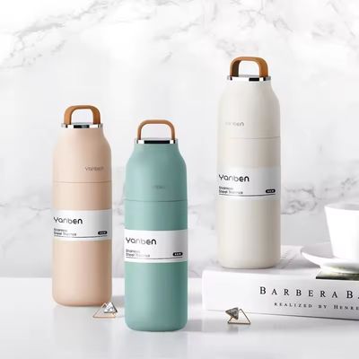 Applicabile 12oz coperchio può essere utilizzato come tazza da bere per la bottiglia d'acqua in acciaio inossidabile