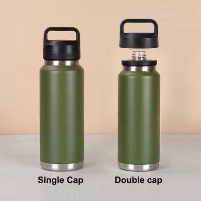 Adulti 18 oz 26 oz 36 oz Isolata bottiglia d'acqua a doppia parete in acciaio inossidabile palestra sport bottiglia da bere