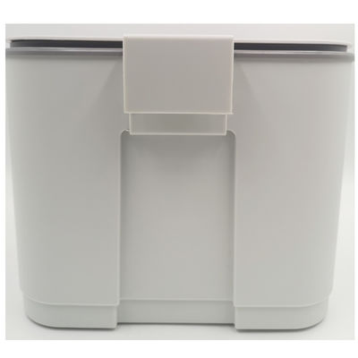 Ristoranti Antiodore montato a parete Slide appeso Copertura bidone della spazzatura contenitore di plastica