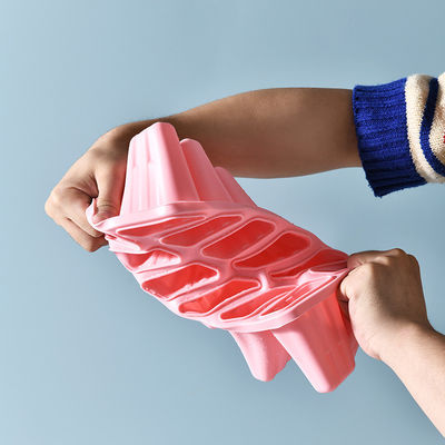 Moduli di ghiaccio in silicone per rendere i cubetti di ghiaccio riutilizzabili e durevoli