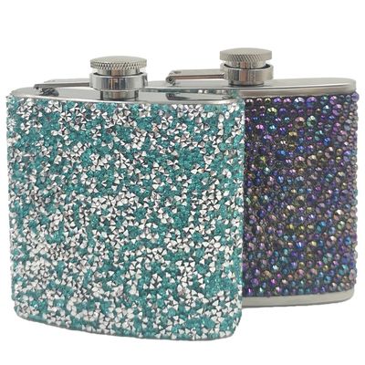 Vendi direttamente SS-T6363 6oz Flask di Metallo Hip con promozioni