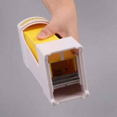 Dispensatore di burro con coltello di formaggio per le necessità di cottura