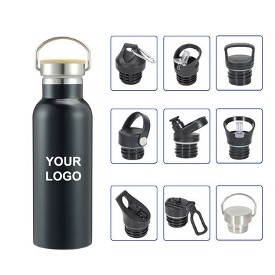 500 ml/750 ml bottiglie isolanti sotto vuoto con acciaio inossidabile a doppia parete sostenibile