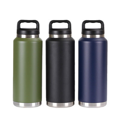 Acciaio inossidabile bottiglia d'acqua 26oz grande capacità 36oz doppia parete portabile 18oz bottiglie